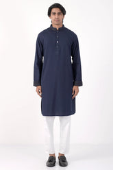 Men's Panjabi (Navy)